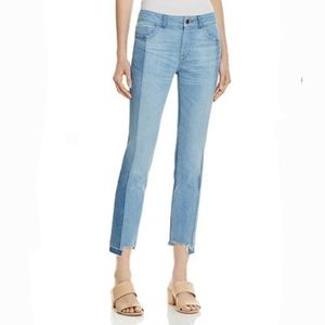 DL1961 Mara Instasculpt Straight Ankle Step Hem in Combo